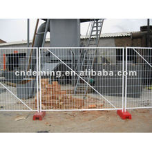 DM 2015Hot dipped galvanized Temporary Fence from chinese factory